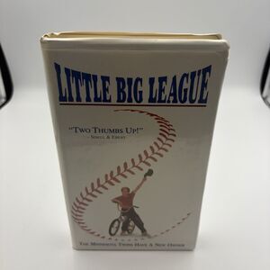 LITTLE BIG LEAGUE MINNESOTA TWINS VHS 1994 Clamshell